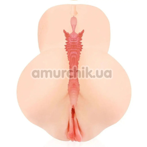Штучна вагіна з вібрацією Kokos Hanna Onahole, тілесна