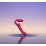 Безремневий страпон з вібрацією Lovense Lapis, рожевий - Фото №23