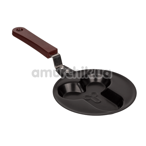 Сковорода Frying Pan Willy Shaped, черная