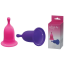 Набор из 2 менструальных чаш MyPeriod-Cup, розово-фиолетовый - Фото №4
