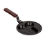 Сковорода Frying Pan Willy Shaped, черная - Фото №1