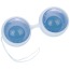 Вагінальні кульки Lovetoy Luna Beads II, блакитні - Фото №1