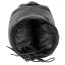Маска Zado Leather Isolation Mask, черная - Фото №6