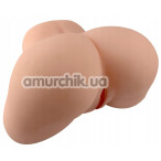 Искусственная вагина и анус Bottock 04, телесная - Фото №1