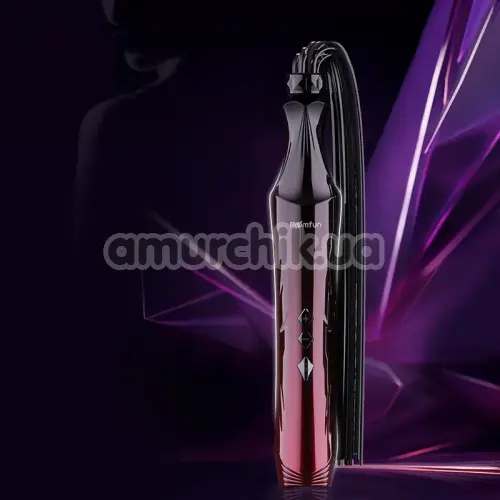 Флоггер с электростимуляцией Roomfun Magic Wand Electro Whip, черный