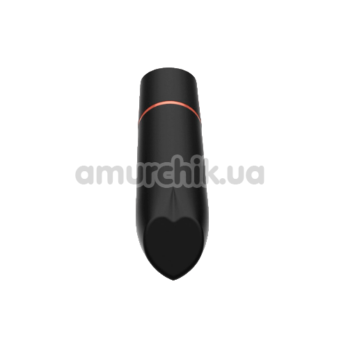 Кліторальний вібратор Adrien Lastic Rocket, чорний