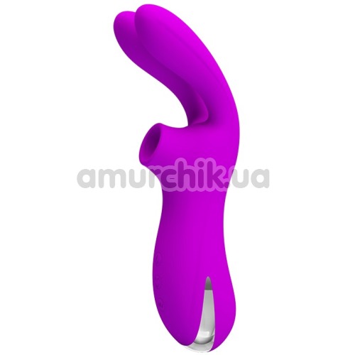 Симулятор орального секса для женщин Pretty Love Ralap, фиолетовый