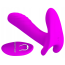 Вібратор для клітора і точки G Pretty Love Remote Control Massager, фіолетовий - Фото №2
