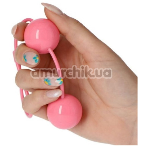 Вагінальні кульки Candy Balls, рожеві