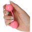 Вагінальні кульки Candy Balls, рожеві - Фото №2