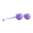 Вагинальные шарики LAmour, фиолетовые - Фото №2