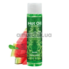 Массажное масло с согревающим эффектом Hot Oil By Nuei Cosmetics Watermelon - арбуз, 100 мл - Фото №1