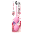 Вагинальные шарики Boss Series Pure Love 3.6 см, светло-розовые - Фото №3