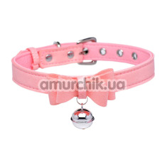 Нашийник Master Series Sugar Kitty Cat Bell Collar, рожевий - Фото №1