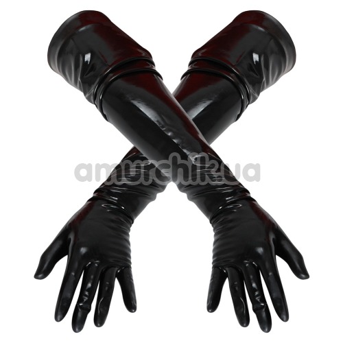 Рукавички Late X Handschuhe, чорні - Фото №1