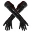 Рукавички Late X Handschuhe, чорні - Фото №1