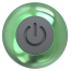 Кліторальний вібратор PowerBullet Pretty Point, зелений - Фото №5
