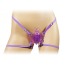 Вібратор-метелик Trinity Vibes 10 Function Vibrating Butterfly Harness, рожевий - Фото №4