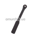Шлёпалка Leather Paddle черная - Фото №1