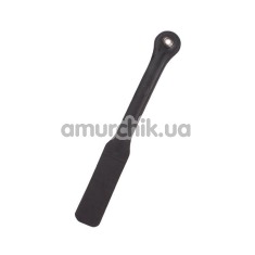 Шлёпалка Leather Paddle черная - Фото №1