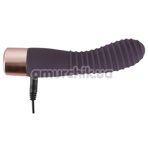 Вібратор Elegant Series Flexy Vibe, фіолетовий