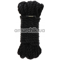 Веревка Taboom Bondage Rope 10 Meter, черная - Фото №1