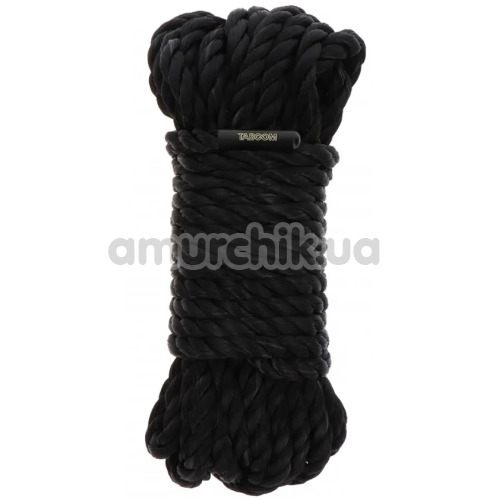 Веревка Taboom Bondage Rope 10 Meter, черная - Фото №1