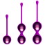 Набор вагинальных шариков Pretty Love Kegel Balls, фиолетовый - Фото №6