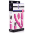 Безремневой страпон с вибрацией Strap U 10X Evoke Ergo-Fit, розовый - Фото №6