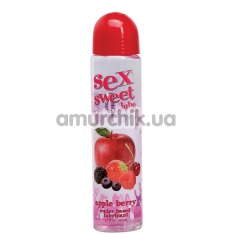 Оральний лубрикант Sex Sweet Lube Apple Berry - яблучно-ягідний, 127 мл - Фото №1