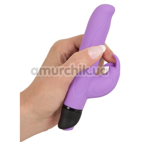 Вибратор Mini Rabbit, фиолетовый
