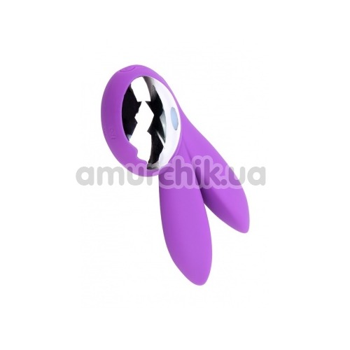 Універсальний масажер Gemini Lapin Ears, фіолетовий
