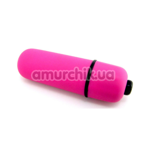 Клиторальный вибратор 3-Speed Bullet, розовый