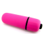 Клиторальный вибратор 3-Speed Bullet, розовый - Фото №1