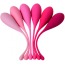 Набор из 6 вагинальных шариков Eromantica K-Rose, розовый - Фото №0