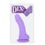 Фаллоимитатор Dix Dong W Suction Cup 6 15 см, фиолетовый - Фото №1