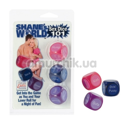 Секс-гра кубики Shane's World