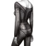 Боди Radiance Long Sleeve Body Suit, черное - Фото №2
