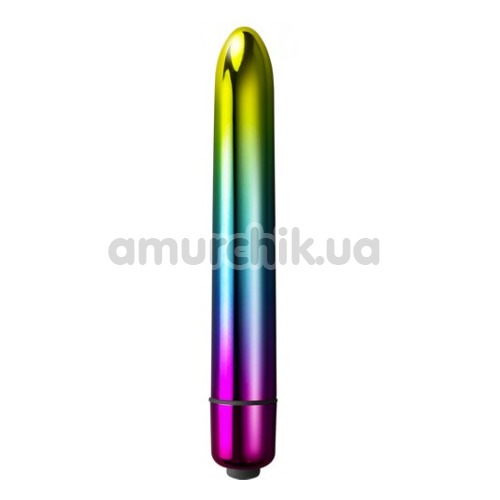 Клиторальный вибратор Rocks Off RO-140mm Prism, разноцветный - Фото №1