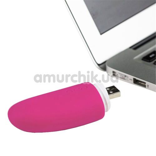 Клиторальный вибратор Magic Motion Smart Mini Vibe, розовый