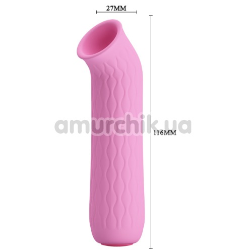 Симулятор орального секса для женщин Pretty Love Ford, светло-розовый