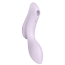 Симулятор орального секса для женщин с вибрацией Satisfyer Curvy Trinity 2, фиолетовый - Фото №3