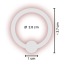 Ерекційне кільце Sextreme Steel Glans Ring With Ball, 2.8 см - Фото №3