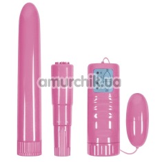 Набор из 3 предметов 4play Pink Pleasure Kit - Фото №1