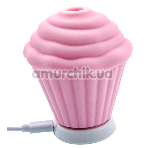 Симулятор орального сексу для жінок Mini Sucker Vibrator, рожевий