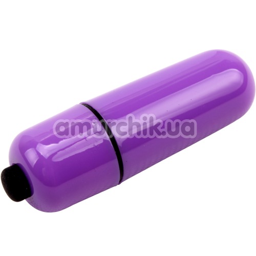 Кліторальний вібратор My First Mini Love Bullet Purple, фіолетовий