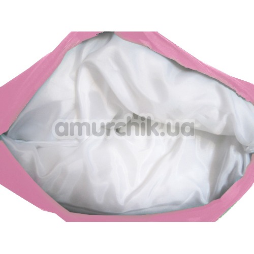 Подушка с секретом Petite Plushie Pillow, светло-розовая