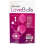 Вагинальные шарики Silicone Love Balls, розовые - Фото №5