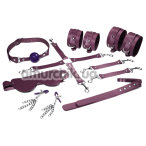 Бондажный набор Feral Feelings BDSM Kit 7, фиолетовый - Фото №1