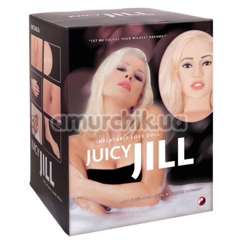 Секс-кукла Juicy Jill